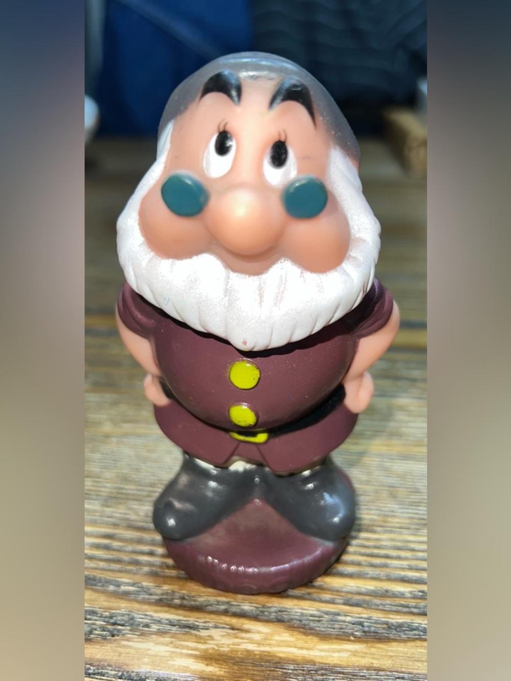 Vintage Disney's Snow White & The Seven Dwarfs "DOC" Vinyl - Excellent Cond